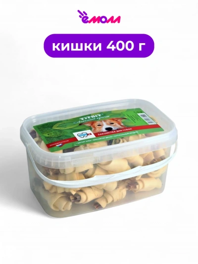 Titbit рогалики из кожи с начинкой 3.3 л 0.4 кг