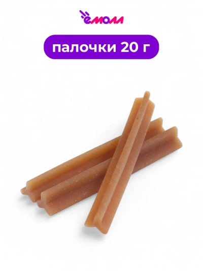 Titbit жевательный снек для собак миниатюрных пород со вкусом говядины DENT 3 шт 20 г