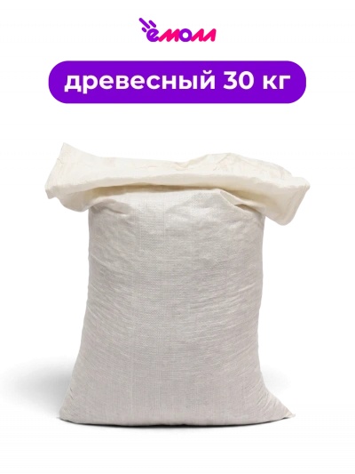Сибирская кошка древесный гигиенический наполнитель для домашних жтивотных Лесной 30 кг гранулы 6 мм