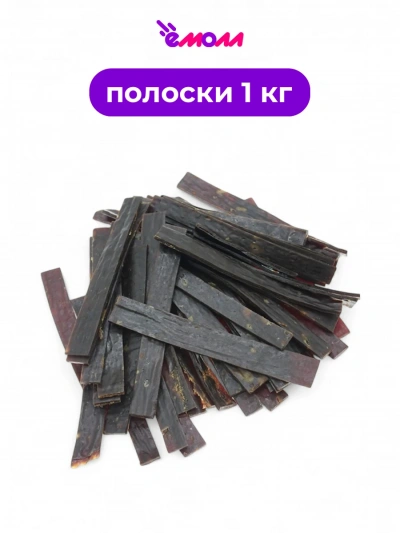 Алтайские лакомства полоски мясные с тыквой 1 кг