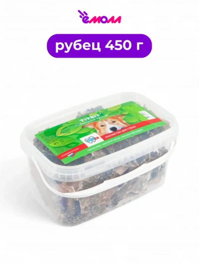 Titbit желудок говяжий пластик 3.3 л 0,45 кг