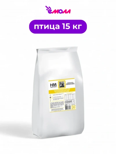 Наша марка корм для кошек стерилизованных и кастрированных полнорационный 15 кг