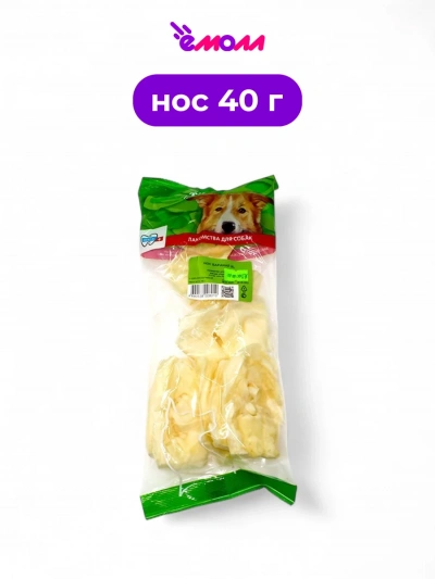 Titbit лакомство для собак нос бараний XL 40 г
