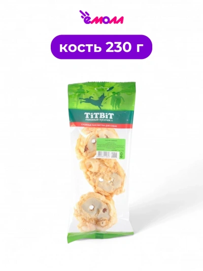 Titbit сустав говяжий мягкая упаковка 230 г