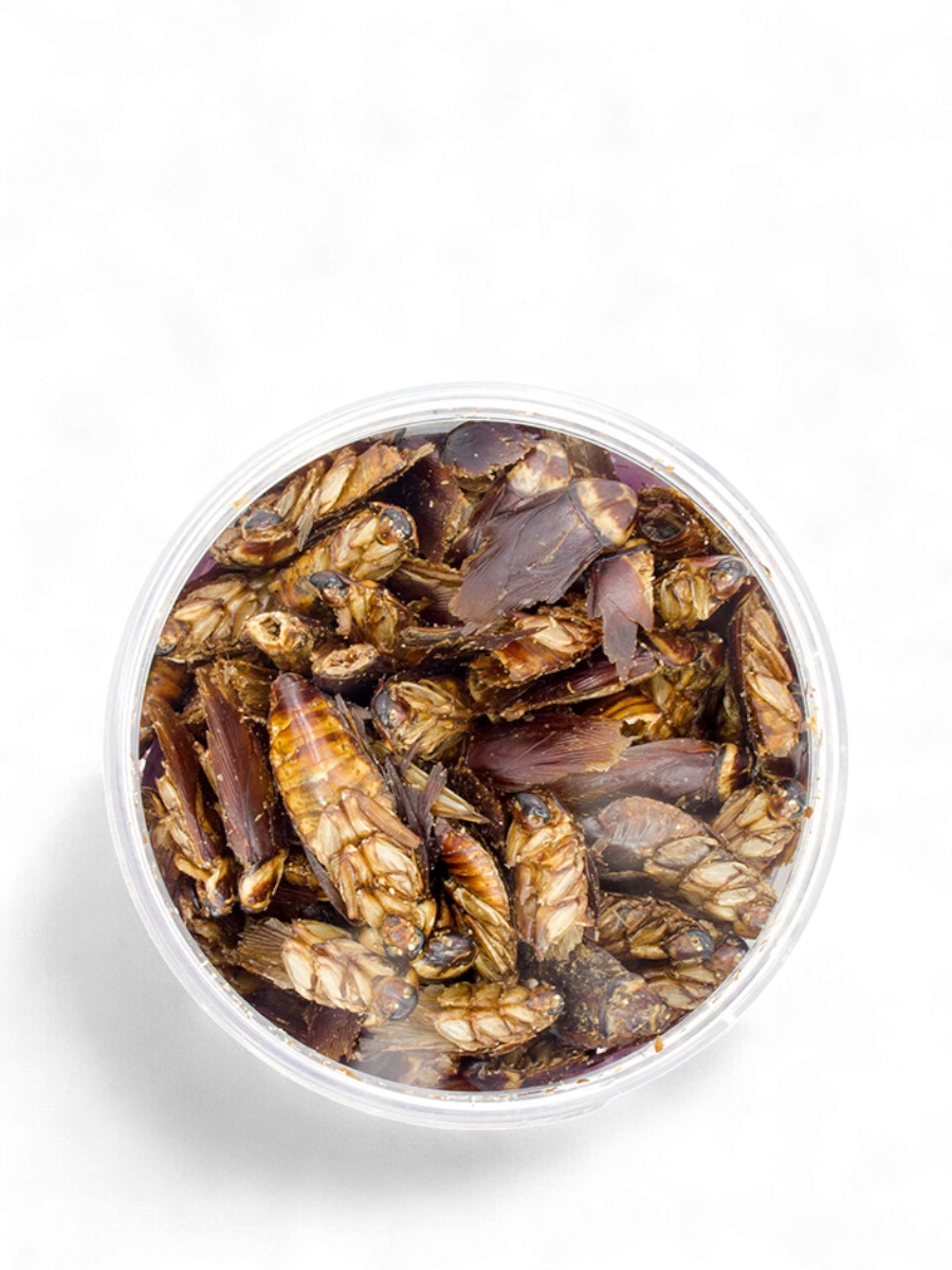 AQUA CRYSTAL сушеные тараканы банка 250 мл 45 г