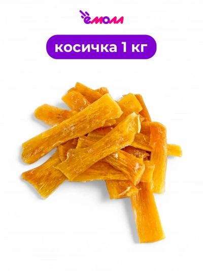 Алтайские лакомства лакомство для животных лён говяжий 1 кг