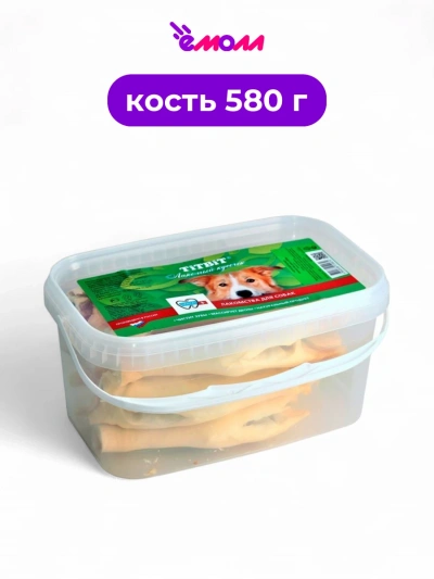 Titbit нога баранья пластик 3.3 л 0.58 кг