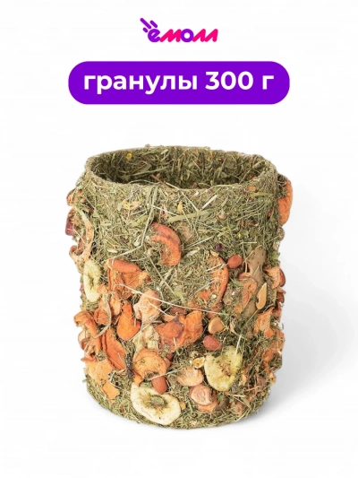 ПРЕСТИЖ лакомство для шиншилл Сказочный домик 300 г