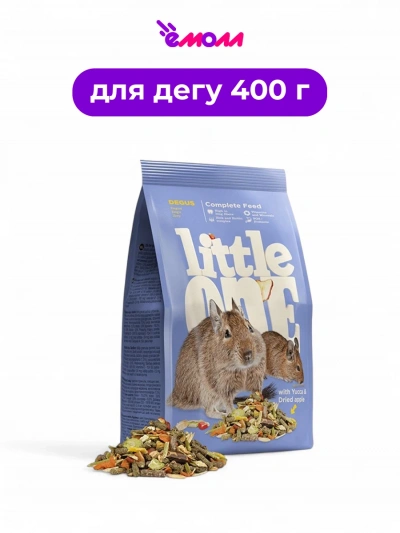 Little One корм для дегу 400 г