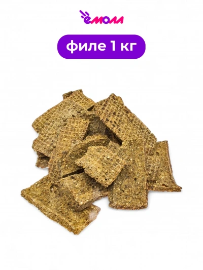 Алтайские лакомства лакомство для животных из морской рыбы навага 1 кг