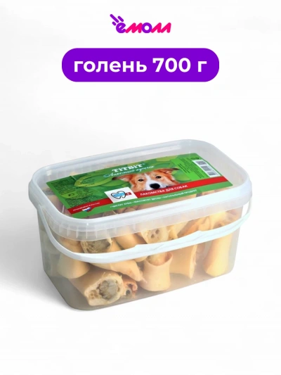 Titbit голень баранья пластик 3.3 л 0.7 кг