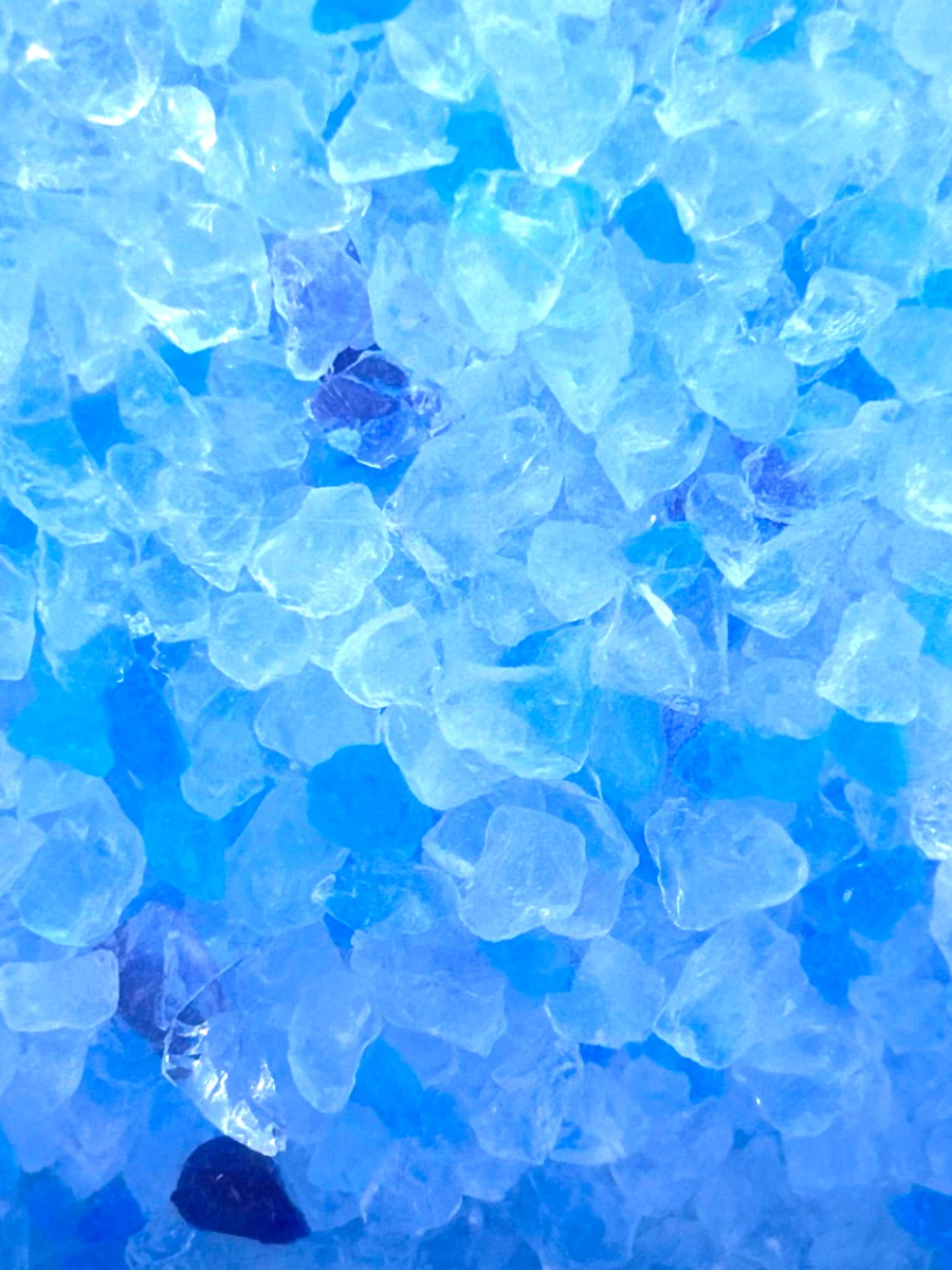 Сибирская кошка силикагелевый наполнитель для кошачьего туалета Magic Crystals 4 л