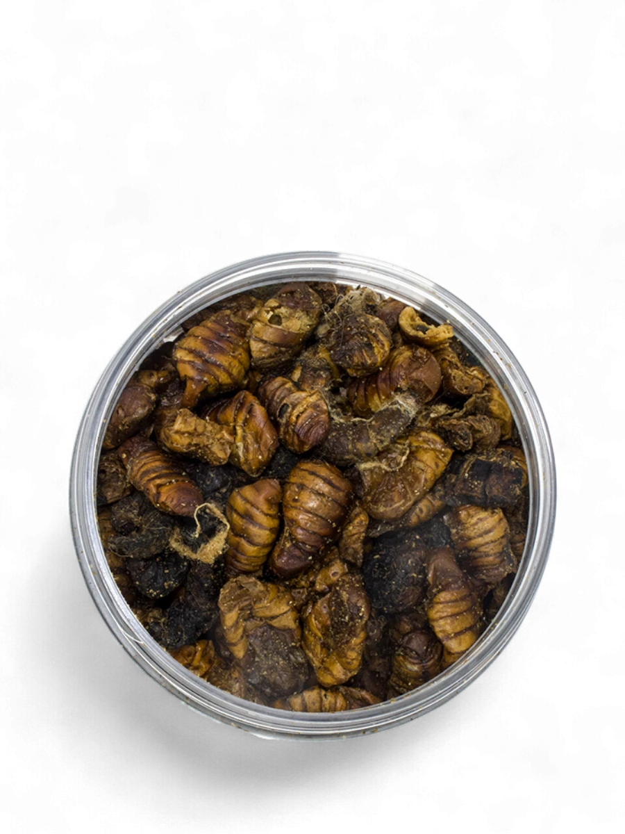 AQUA CRYSTAL сухой шелкопряд 250 мл 80 г