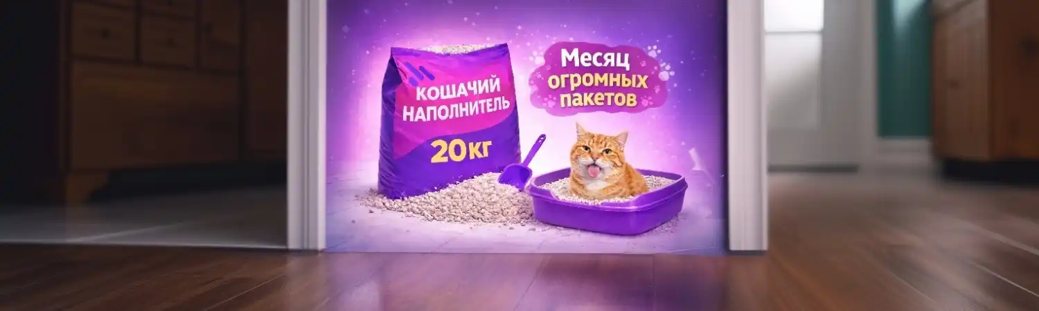 Месяц огромных пакетов