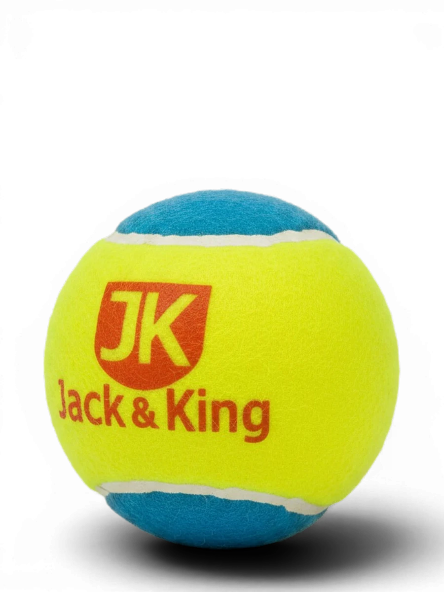 Jack&King мягкая игрушка для собак теннисный мяч диаметр 6.3 см вес 60 г