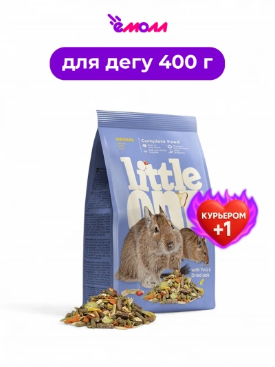 Little One корм для дегу 400 г Little One корм для дегу 400 г