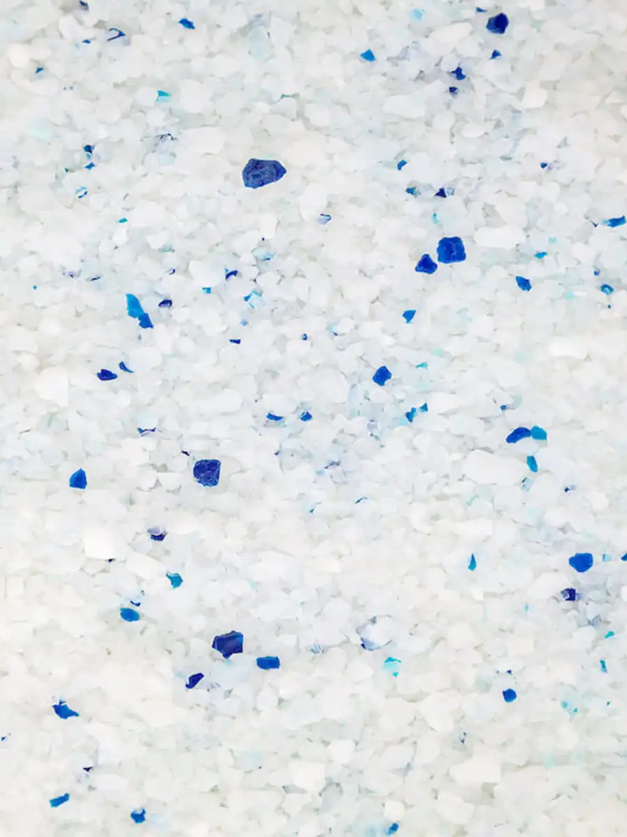 Сибирская кошка наполнитель силикагелевый для кошачьего туалета впитывающий крупнофракционный Элита 16 л