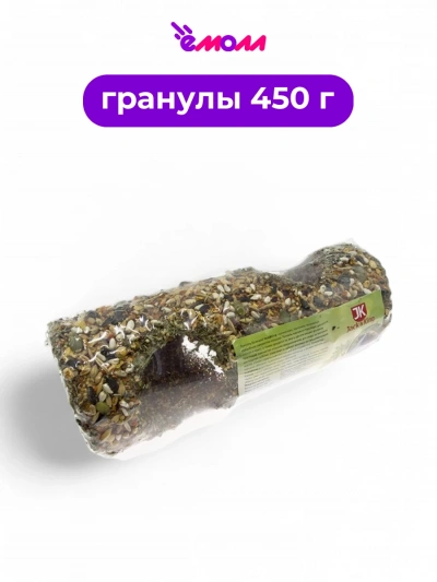 Jack&King лакомство для грызунов туннель большой 450 г