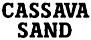 Cassava Sand